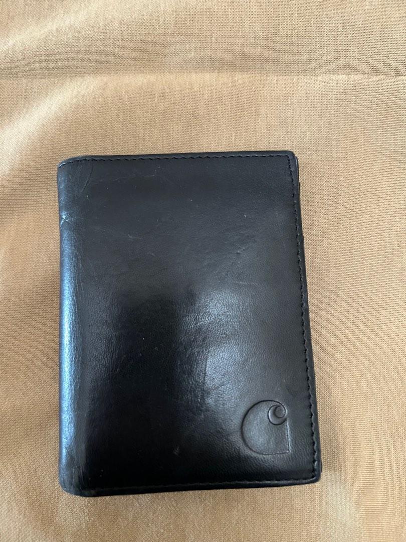 Carhartt leather wallet top