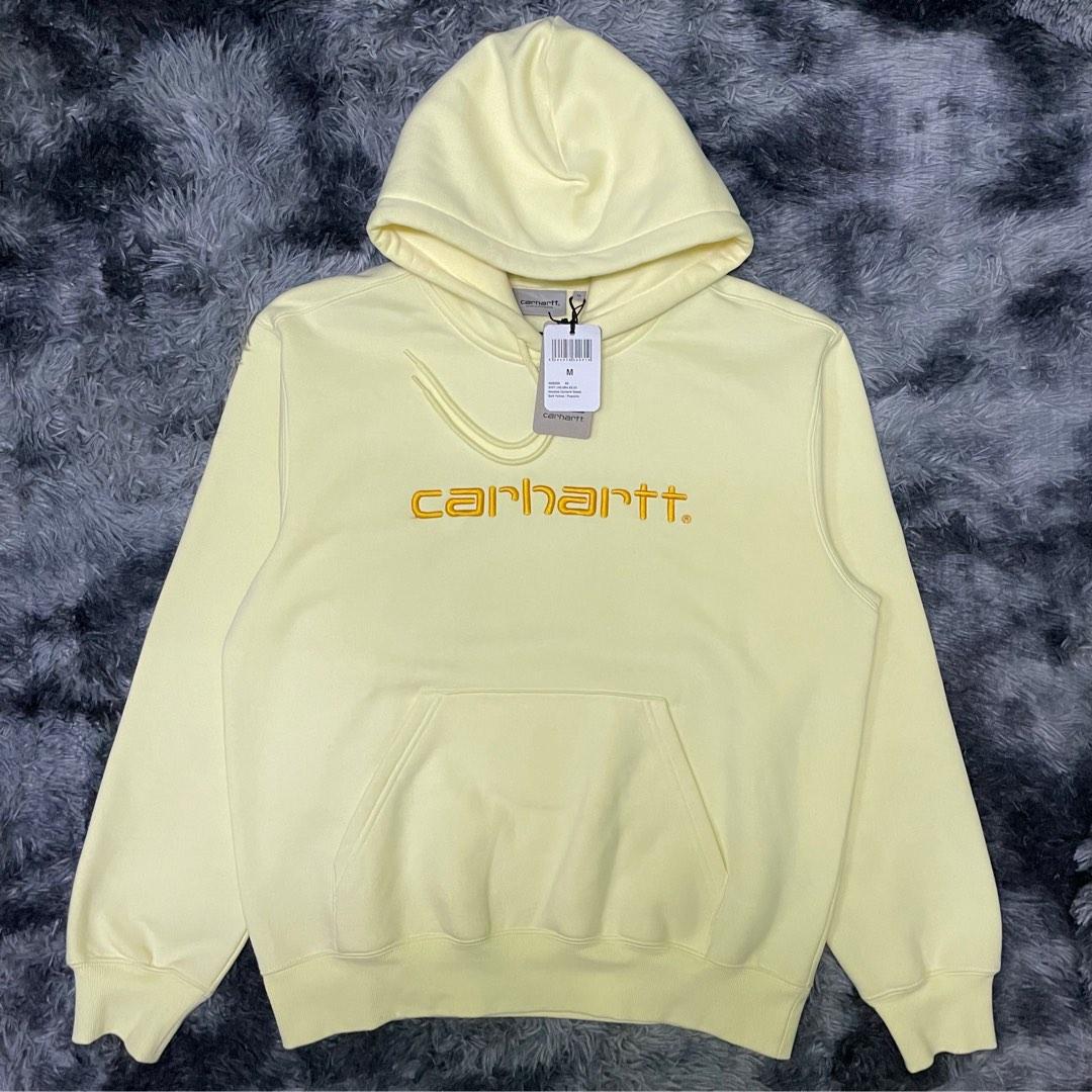 Carhartt hoodie yellow outlet