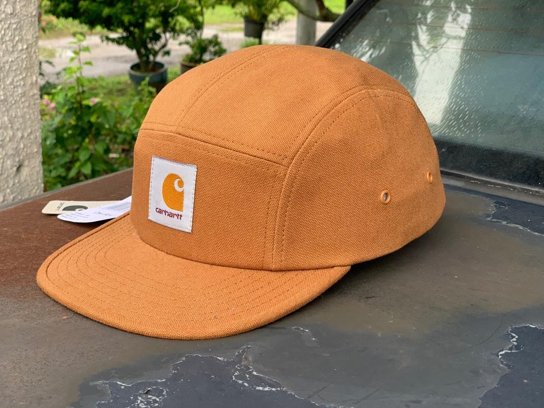 Carhartt WIP Backley 5 Panel Hamilton Brown Original, Men's Fashion,  Watches & Accessories, Cap & Hats on Carousell