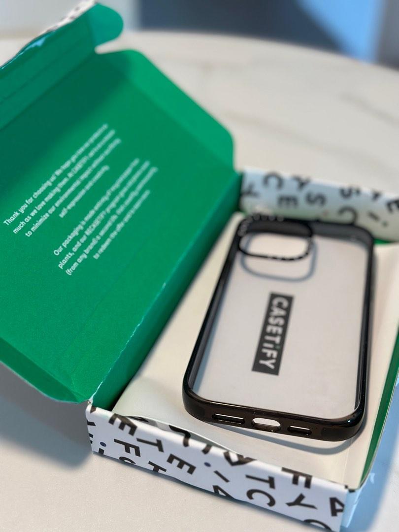 Casetify IPhone 14 Pro Max Impact Case Black, Mobile Phones & Gadgets