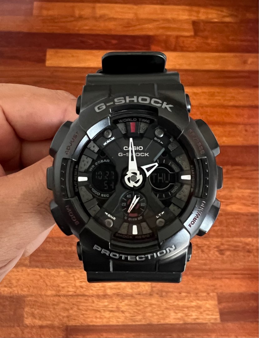 G shock on sale ga 120 original