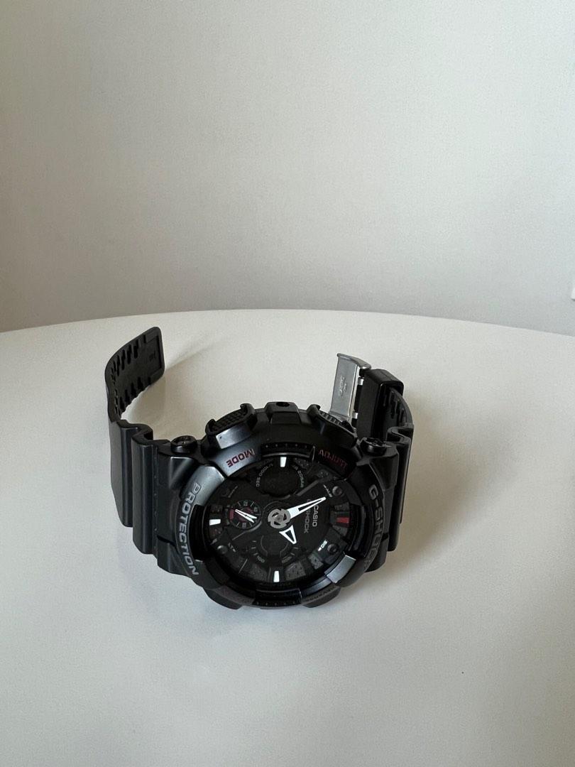 G shock hotsell ga 120 original