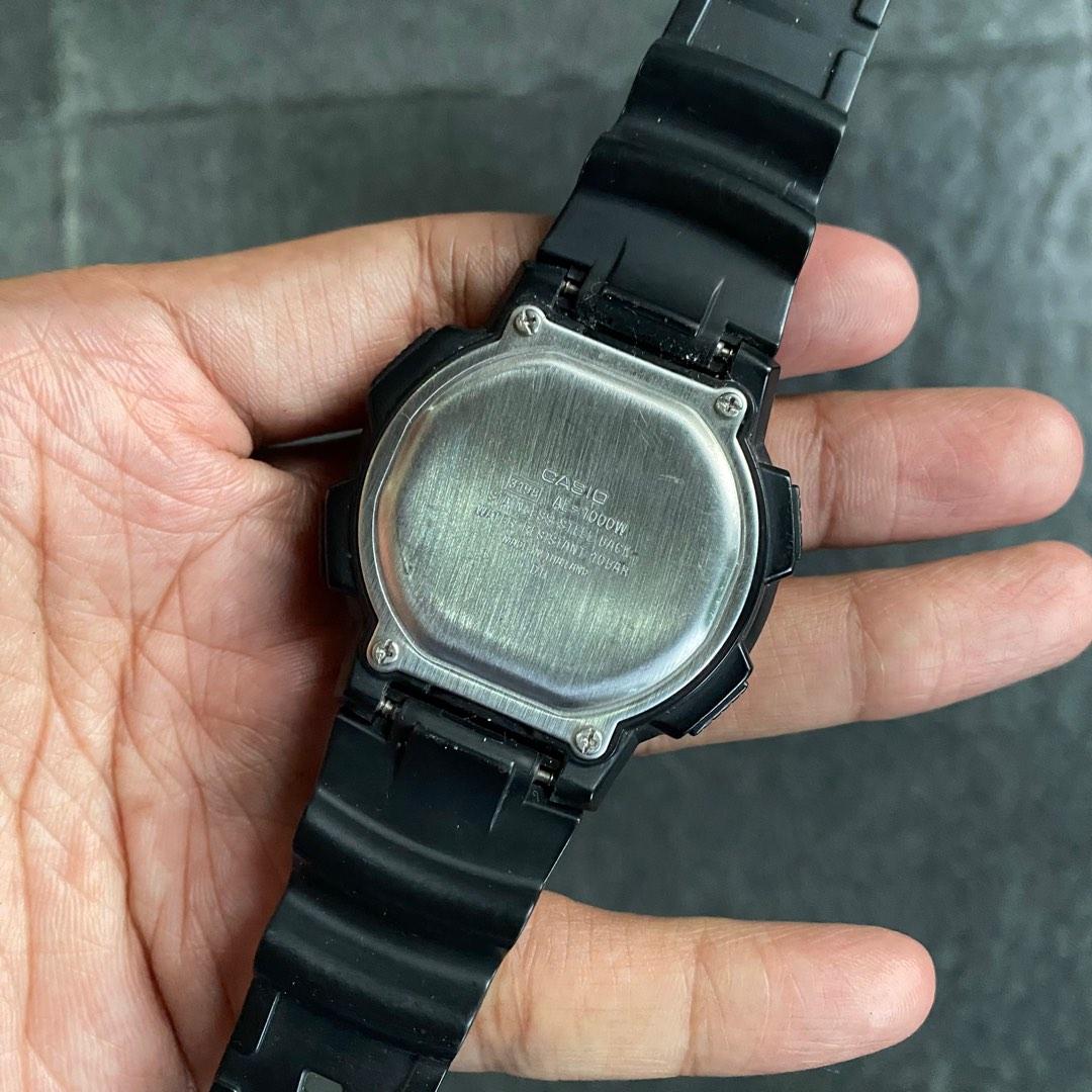 Casio a1000w clearance