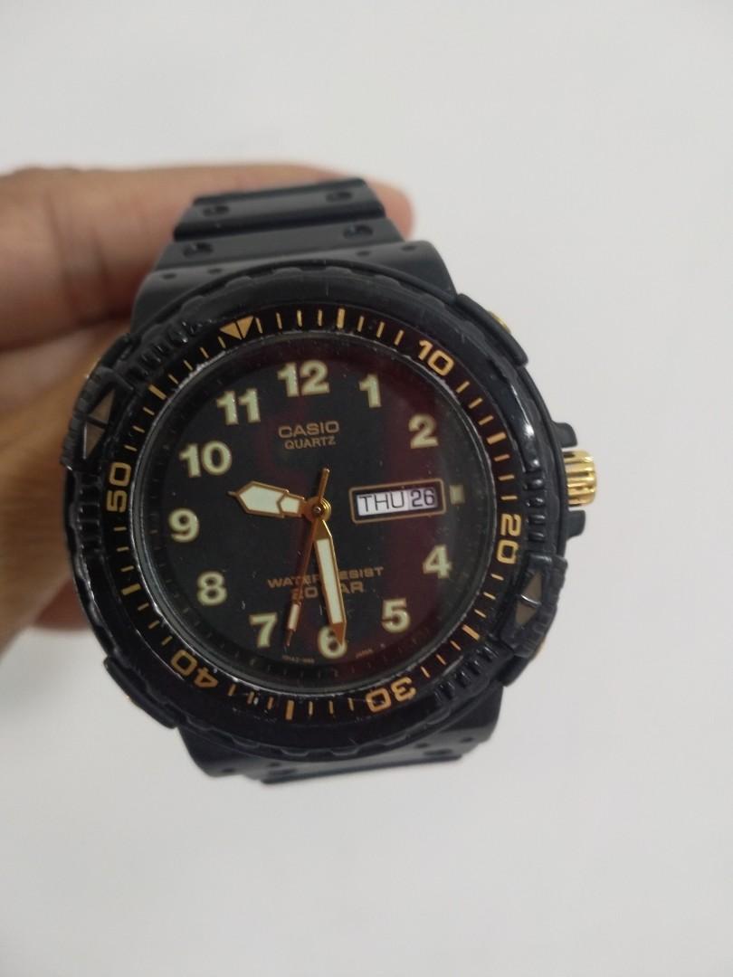 Casio vintage diver deals