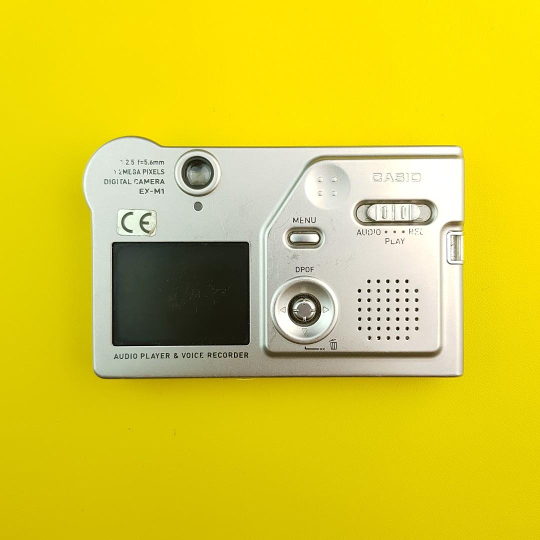 CASIO EXILIM EX-M1 家電・スマホ・カメラ CASIO EXILIM EX-M1 家電・スマホ・カメラ