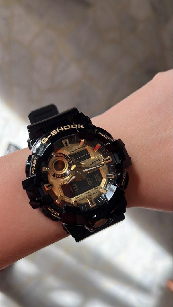 G shock ga710gb on sale
