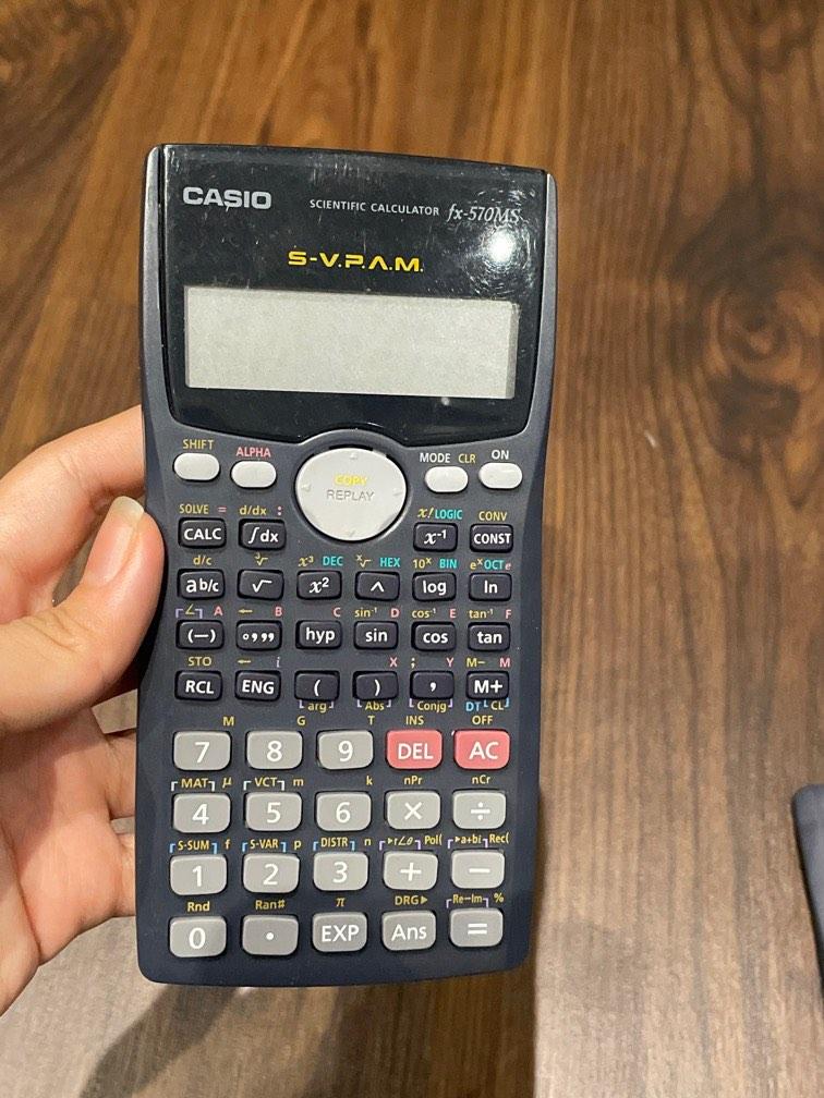 Casio scientific calculator fx570MS, Mobile Phones & Gadgets, Other