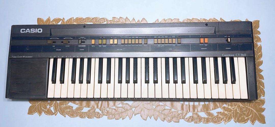 Casio ct deals 360