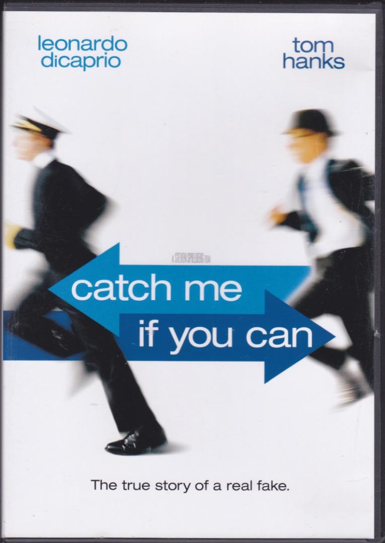 Catch Me If You Can《捉智雙雄》DVD, 興趣及遊戲, 音樂、樂器& 配件