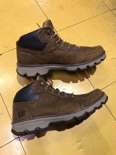 Caterpillar Vertex Engineered Comfort Cushion Men’s Boots/Bronze Brown(9 US M)