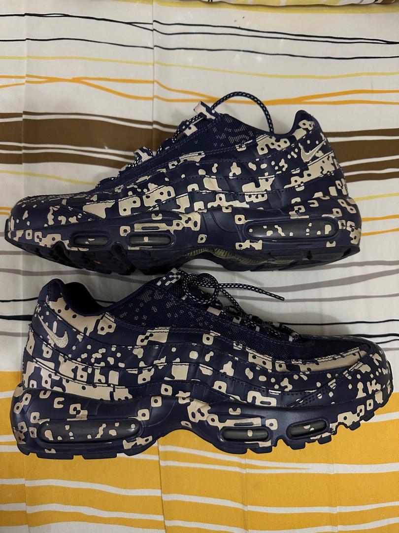 Cav Empt x Air Max 95 Blackened Blue