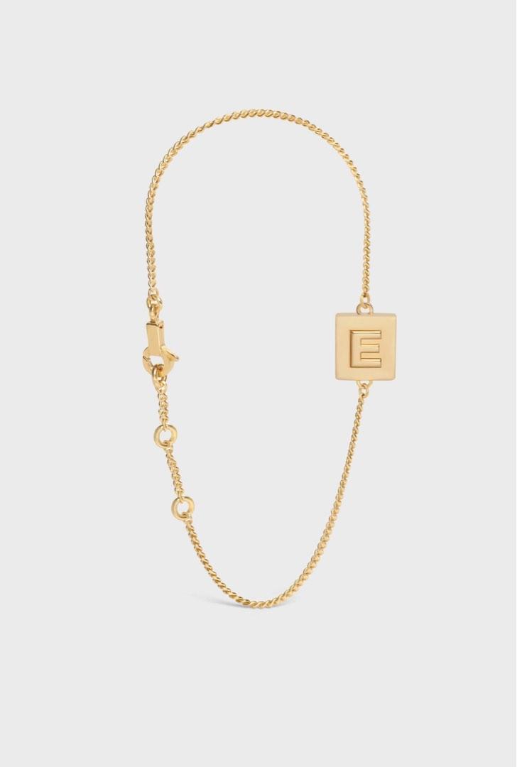 Celine alphabet bracelet deals