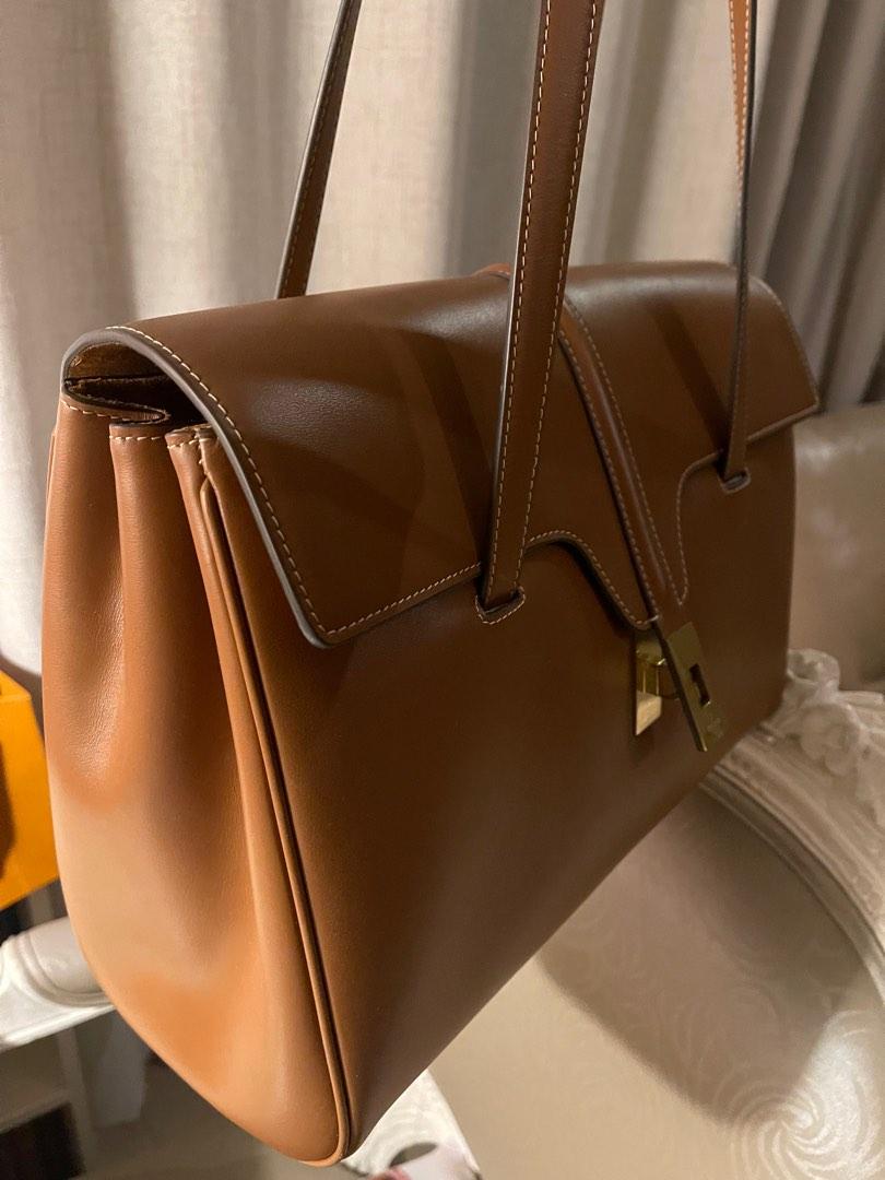 Large soft 16 hotsell bag in smooth calfskin