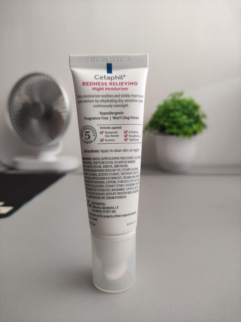 Cetaphil redness relieving night moisturizer, Beauty & Personal Care ...