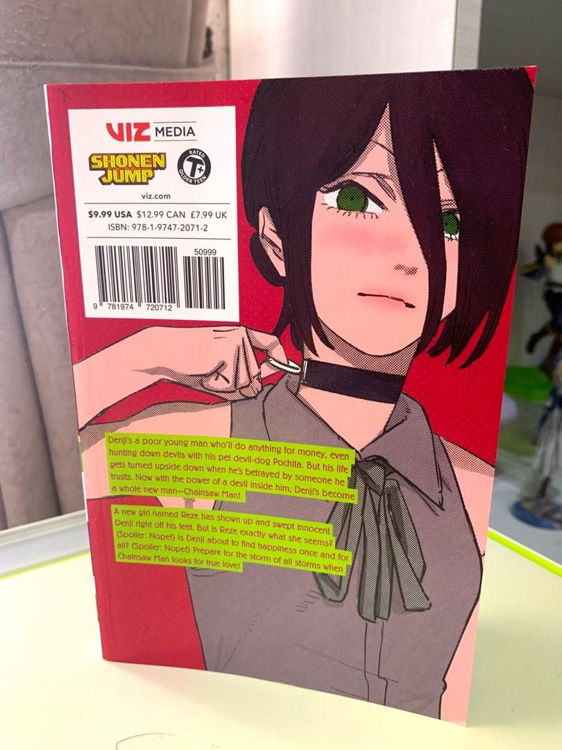 CHAINSAW MAN VOL 6, Hobbies & Toys, Books & Magazines, Comics & Manga on Carousell