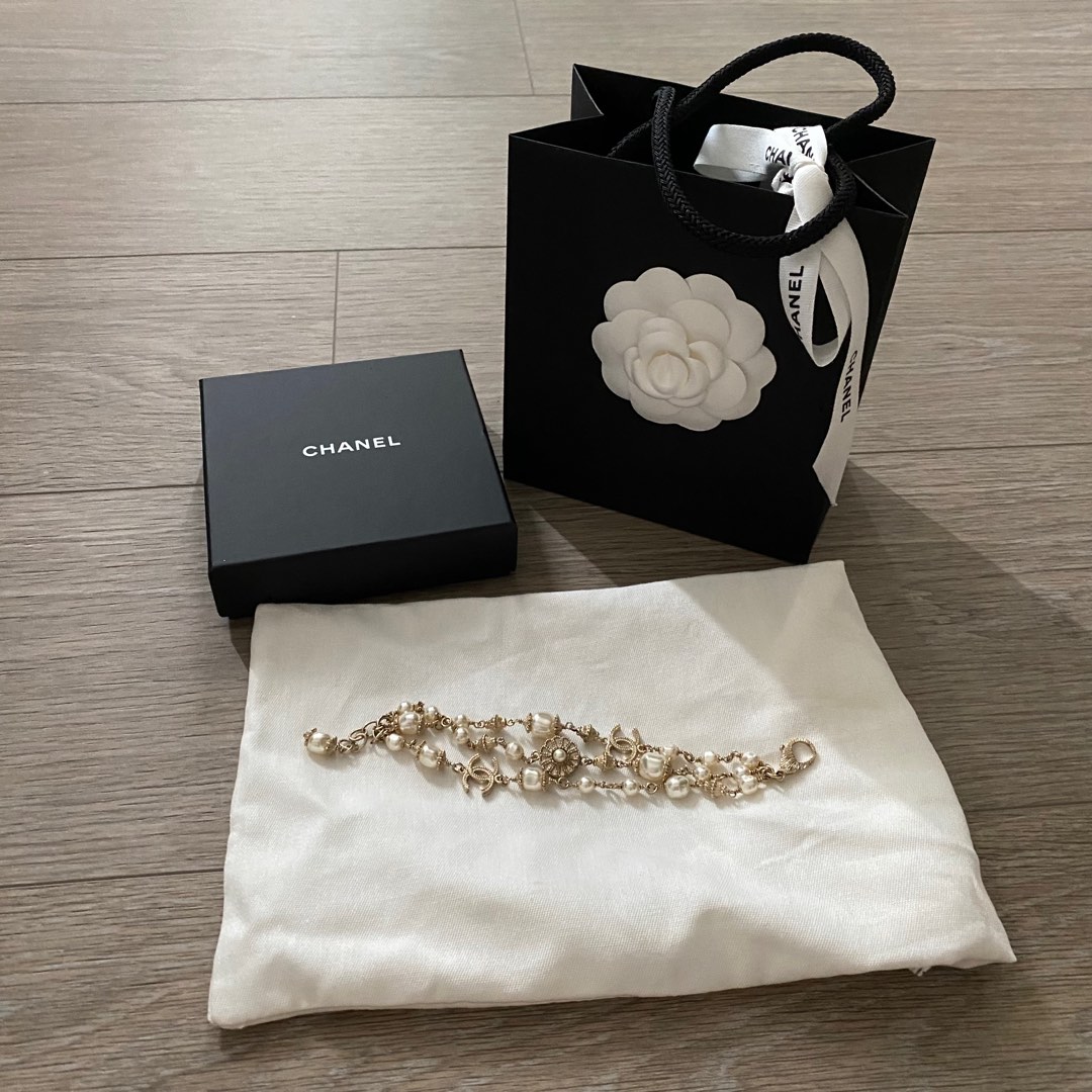 Chanel pearl bracelet 2018 online