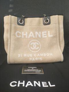 Affordable chanel deauville bag For Sale, Tote Bags
