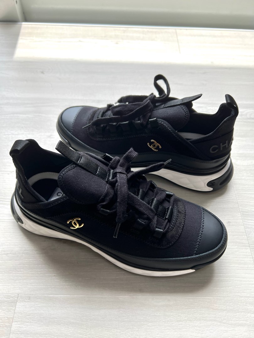 Nib chanel sneakers hotsell