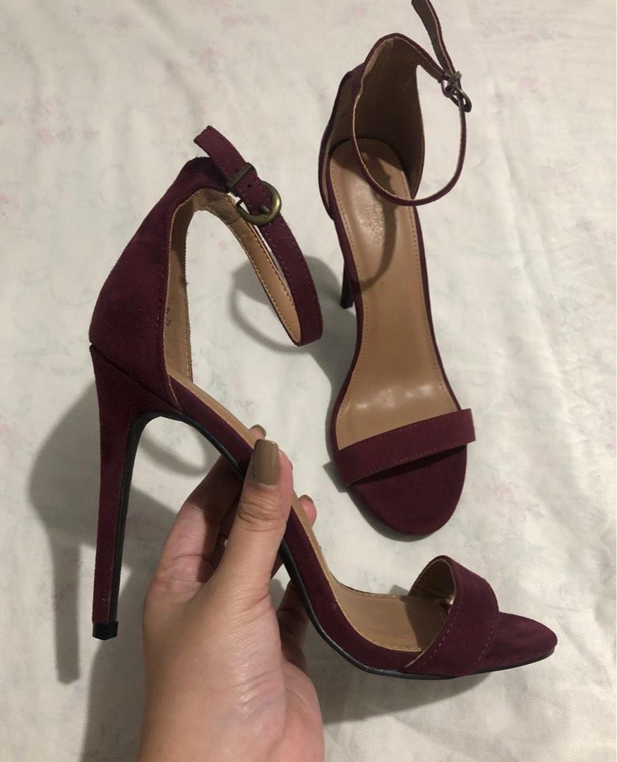 Charlotte russe clearance ankle strap heels