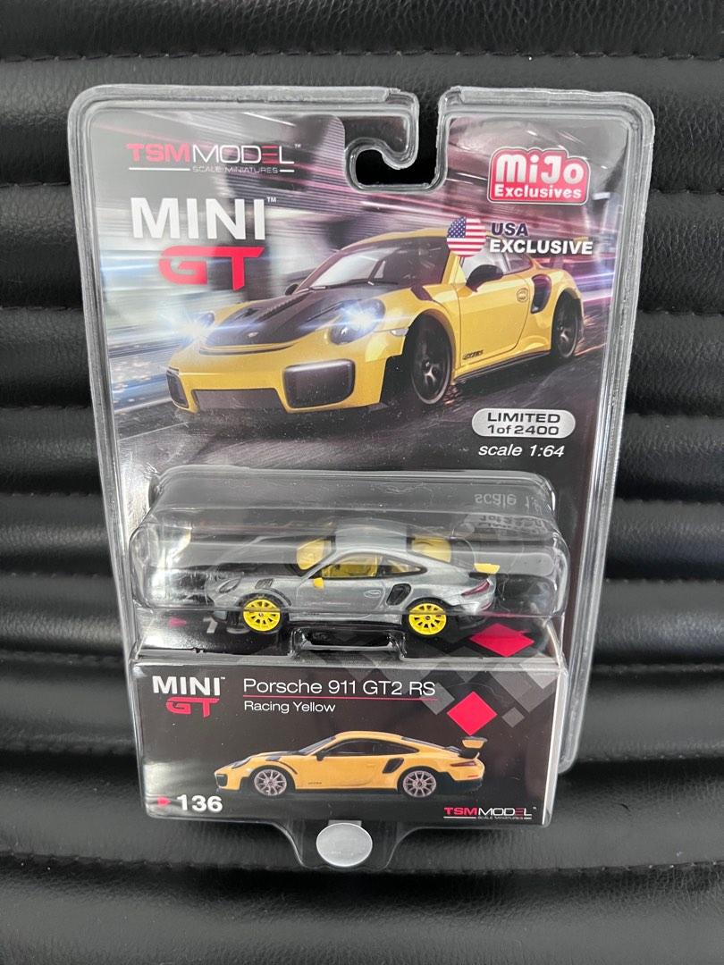 ミニカー MINI GT Porsche 911 GT2 RS Racing Yellow MINIGT.com – Welcome to the World of 1:64!