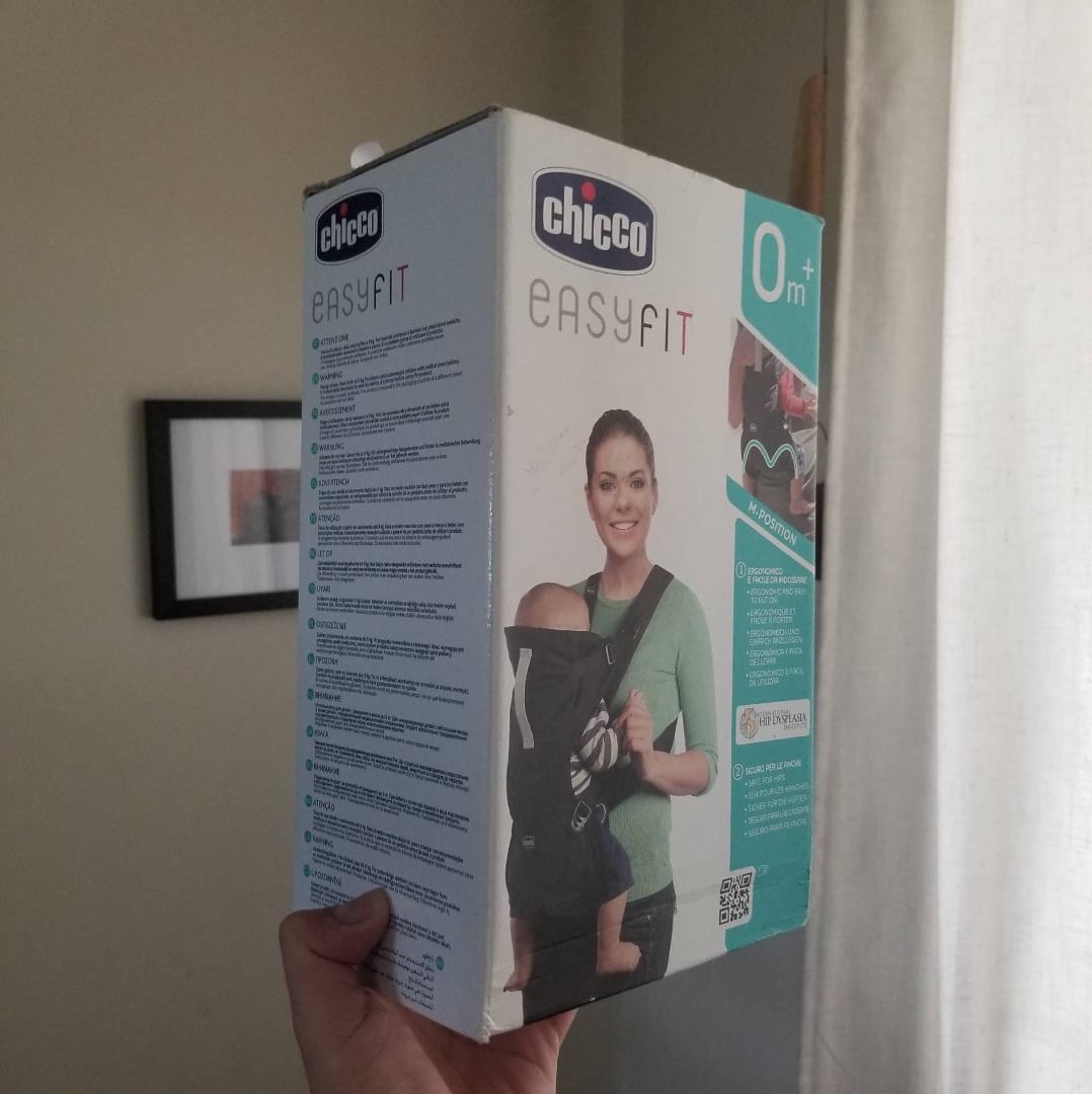 Chicco Carrier, Babies & Kids, Going Out, Carriers & Slings on Carousell