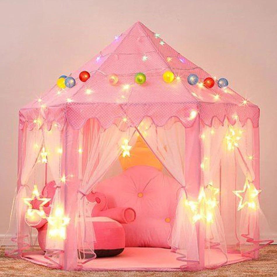 Children s Tent Toy Baby Play House Kids Small House Folding Baby Garden Tent MMZ1598