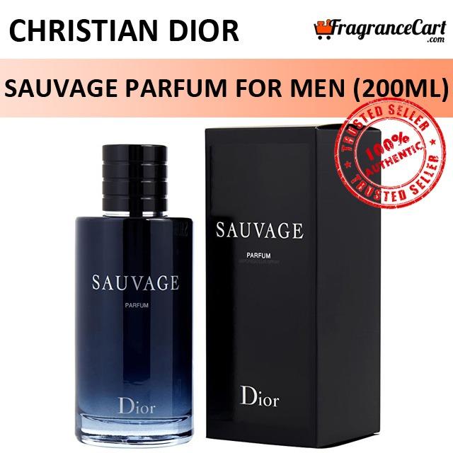 Sauvage discount perfume 200ml