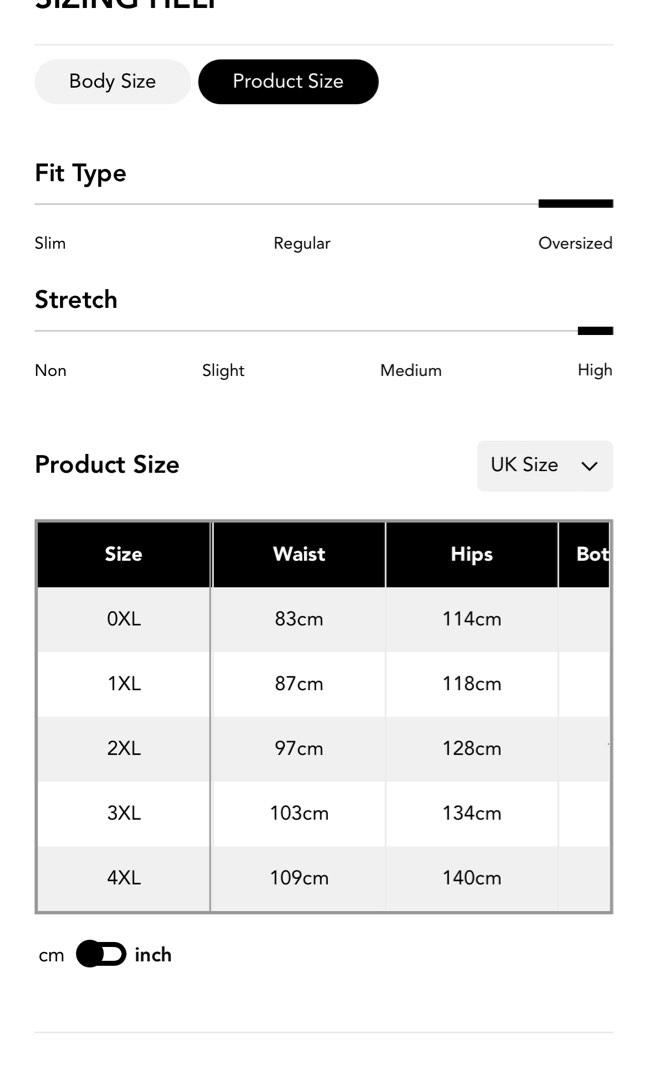 [CIDER] Plus Size Brown Rib Pants (0XL), Women's Fashion, Bottoms