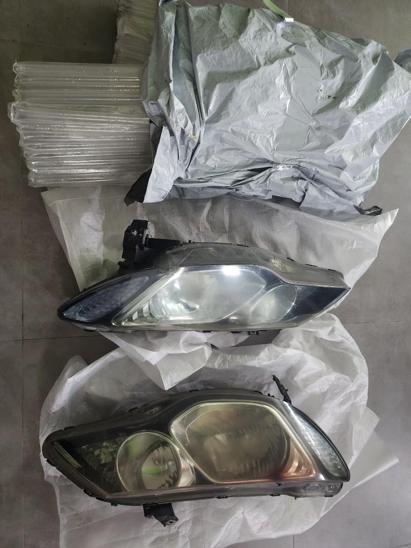 Civic Fd Headlights Headlamps w Lens Cover, Car Accessories