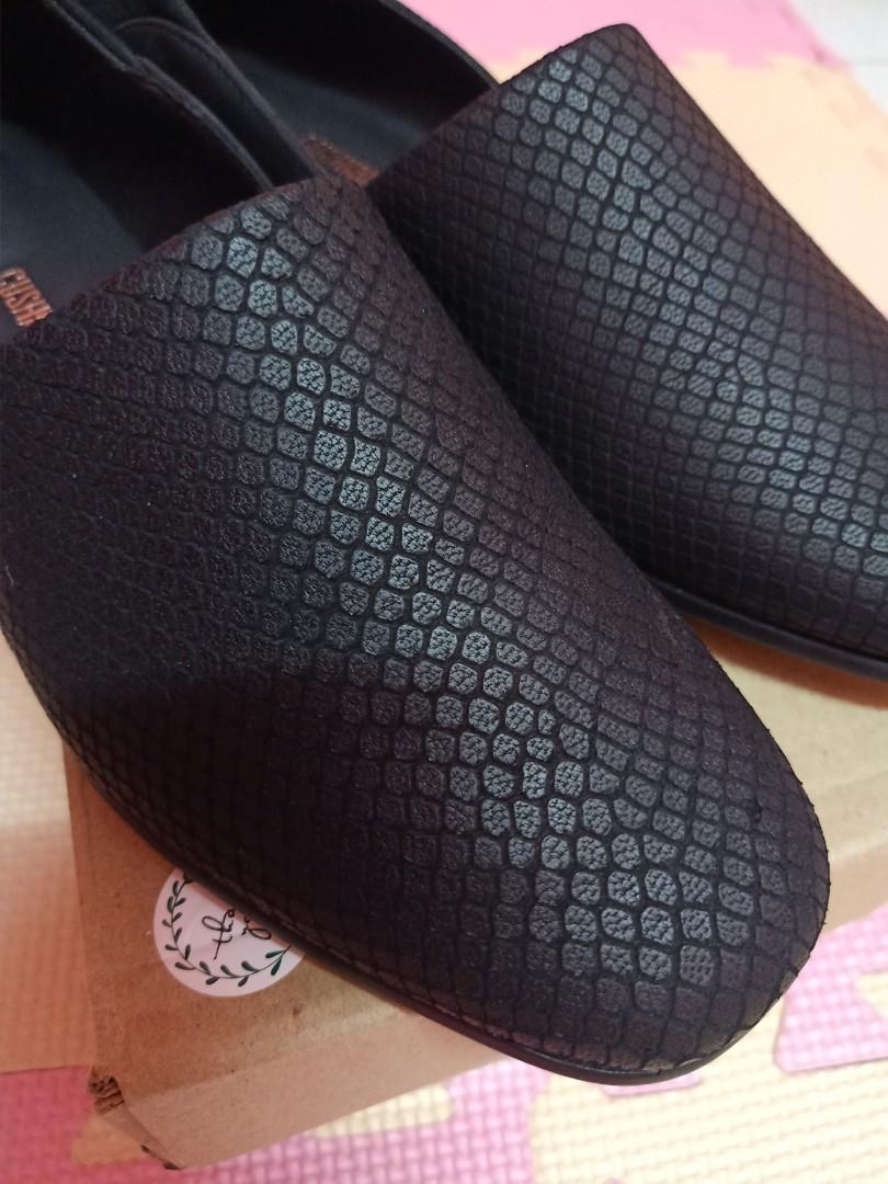 Clarks Pure Tone Black Snake Combi Women s Fashion Footwear