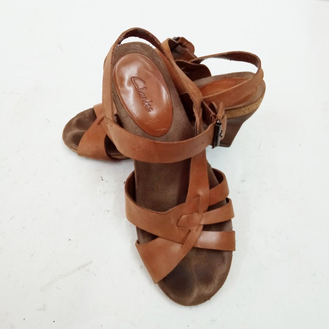 Clarks flex shop sand wedge sandal