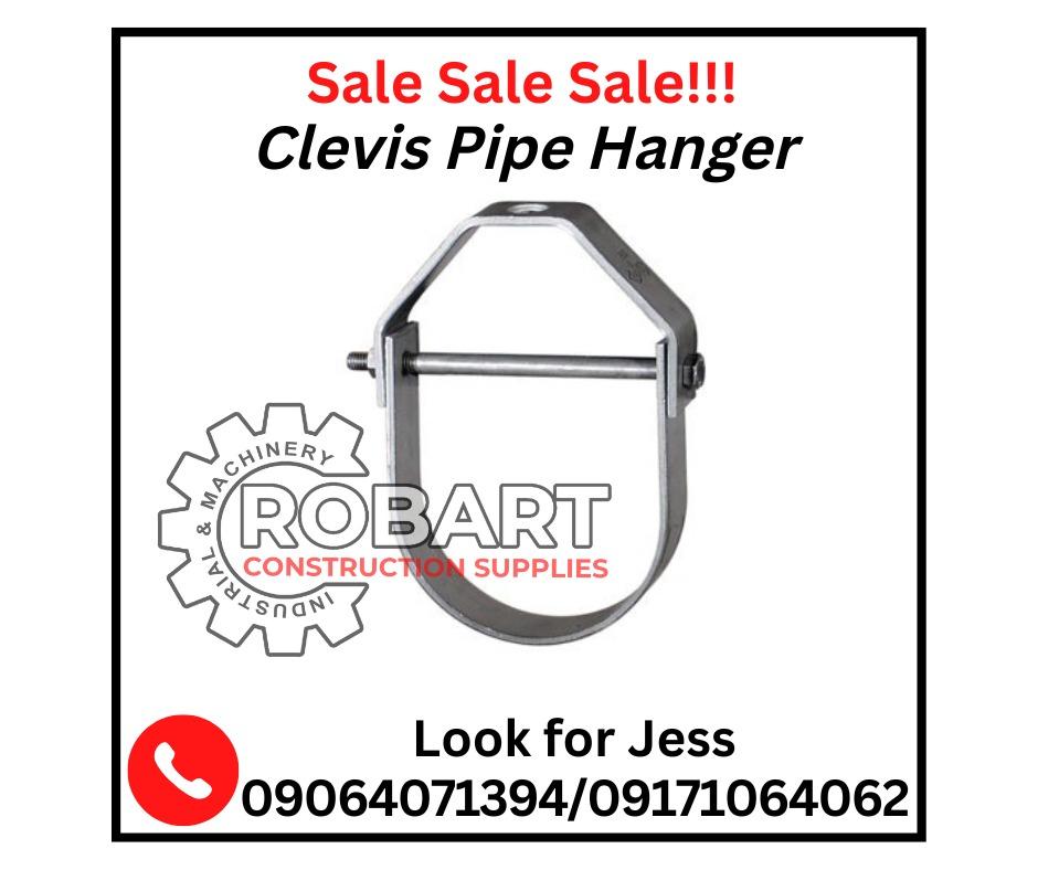 Clevis Pipe Hanger, Commercial & Industrial, Construction Tools