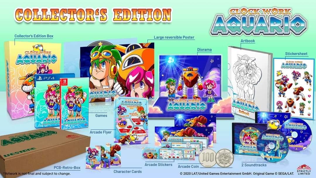 Clockwork Aquario Ultra Collector's Edition 時計じかけのアクワリオ