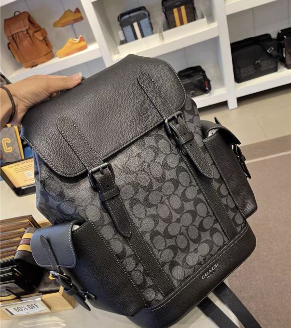 Coach CB839 Hudson backpack Men s Fashion Bags Backpacks on