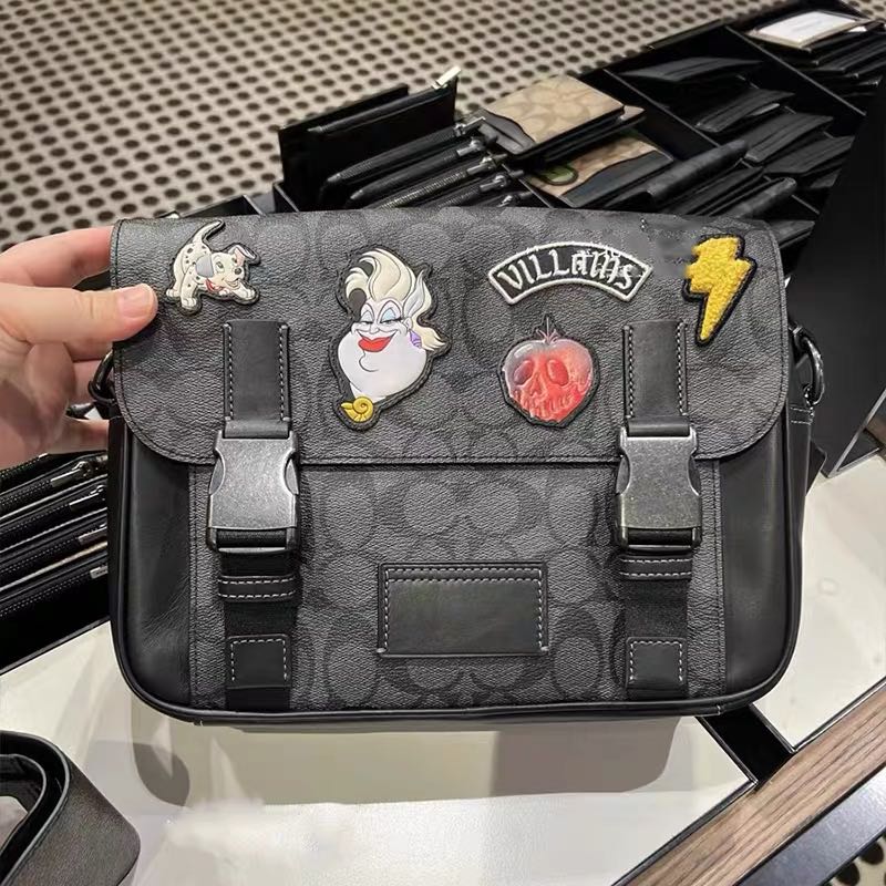 coach disney villains crossbody