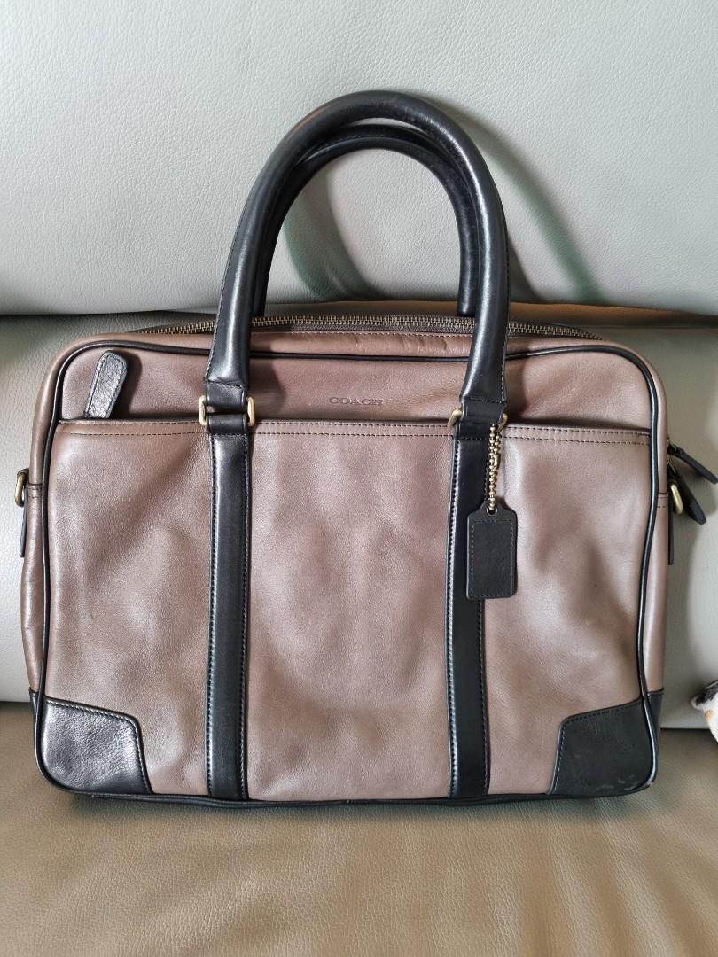 Coach bleecker briefcase discount