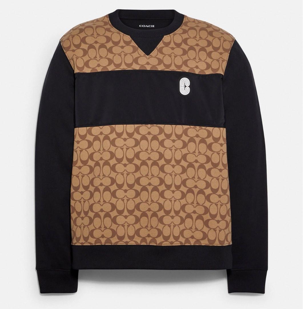Coach sweater men discount