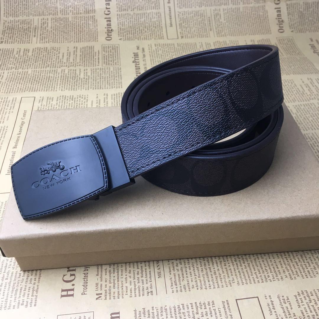 coach men's braided belt