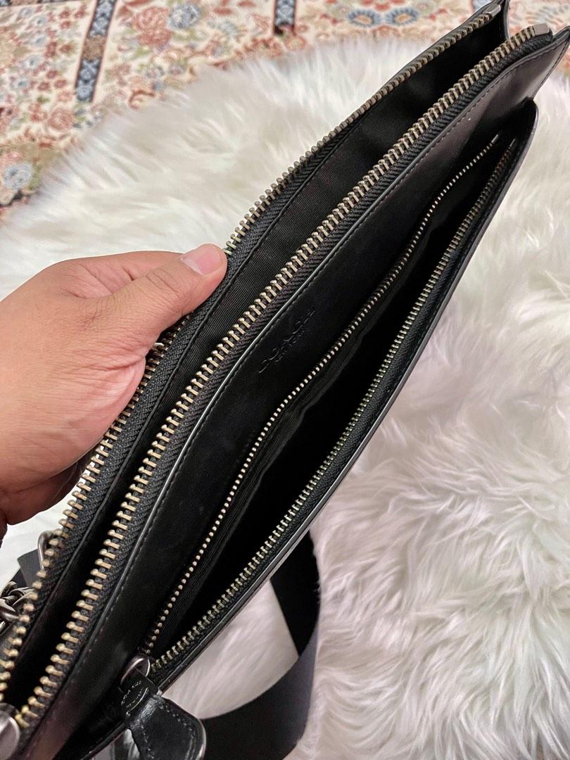 Coach document deals bag
