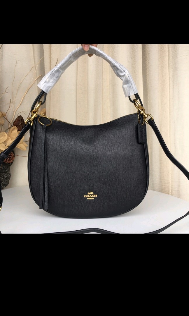 Coach sutton hotsell hobo black