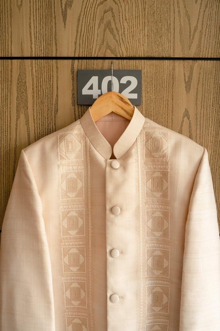 Barong pants in beige