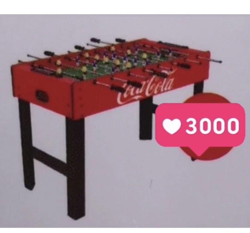 Coca Cola Collectible Foosball, Hobbies & Toys, Toys & Games on Carousell