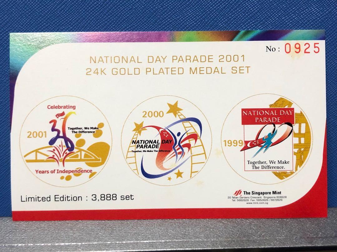 [Sale] Coin & Medal - Year 2008 43 Years of Independence , National Day ...