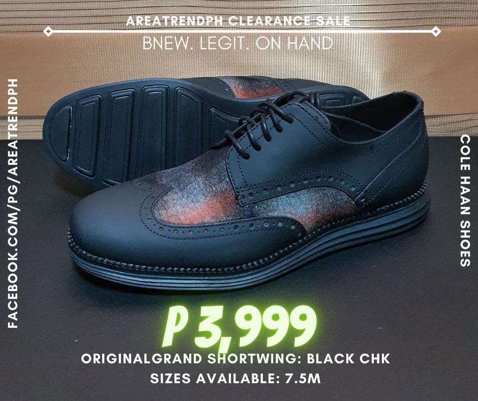 Cole haan original hot sale grand shortwing black