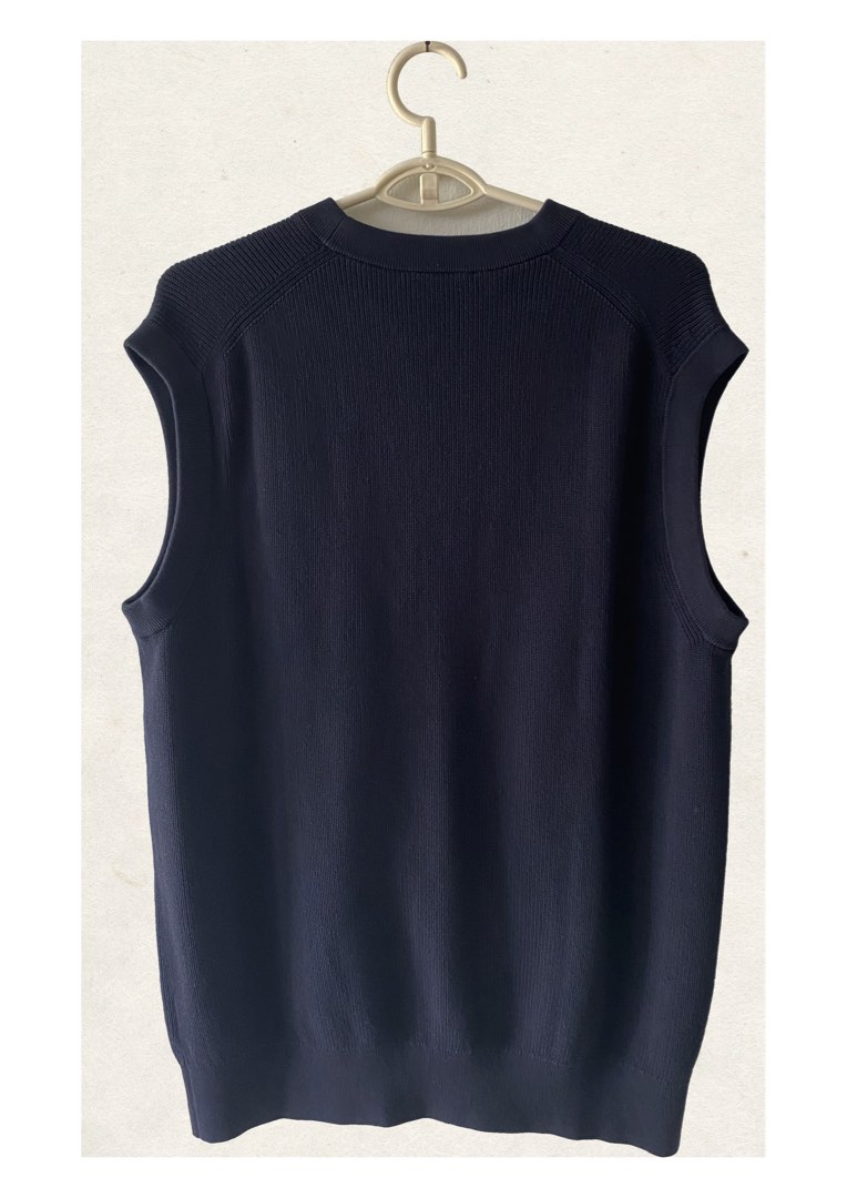 CHO VEST (BLUE) main image 0