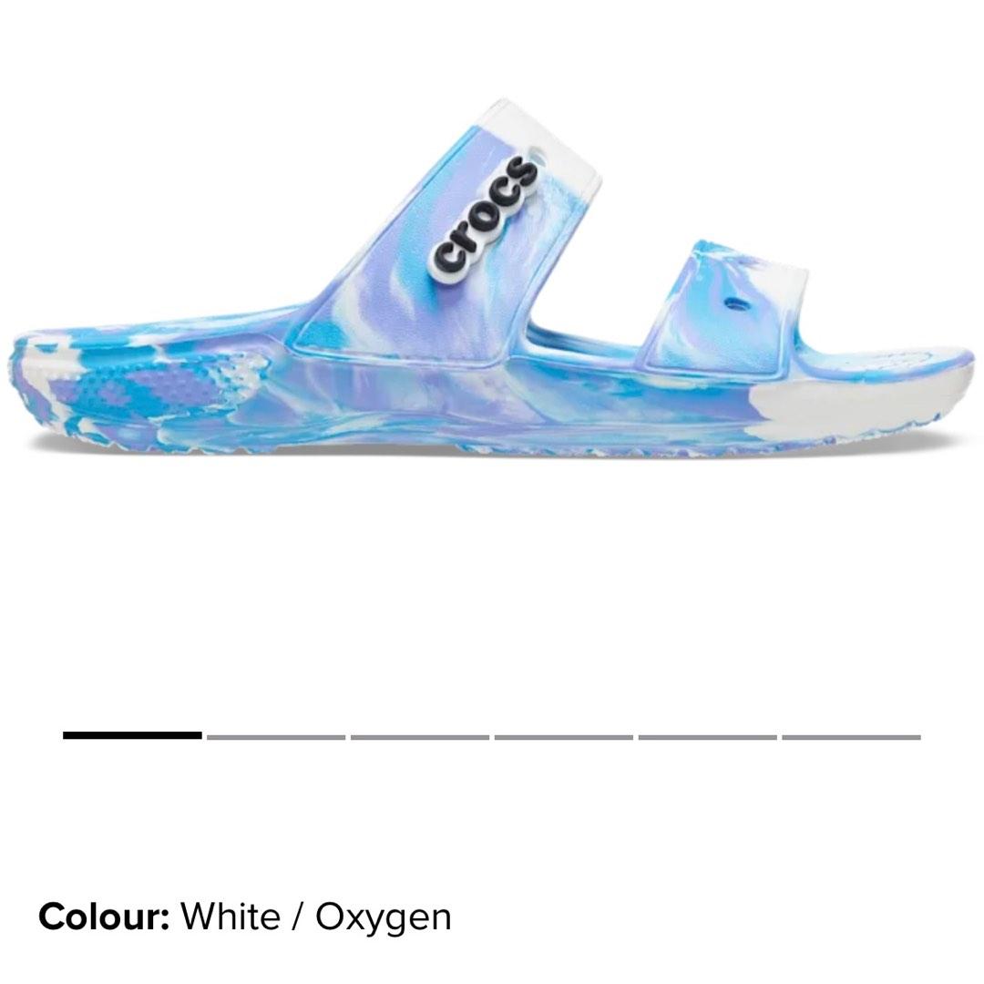 Crocs Marble Sandals (order from store!), Women's Fashion, Footwear ...
