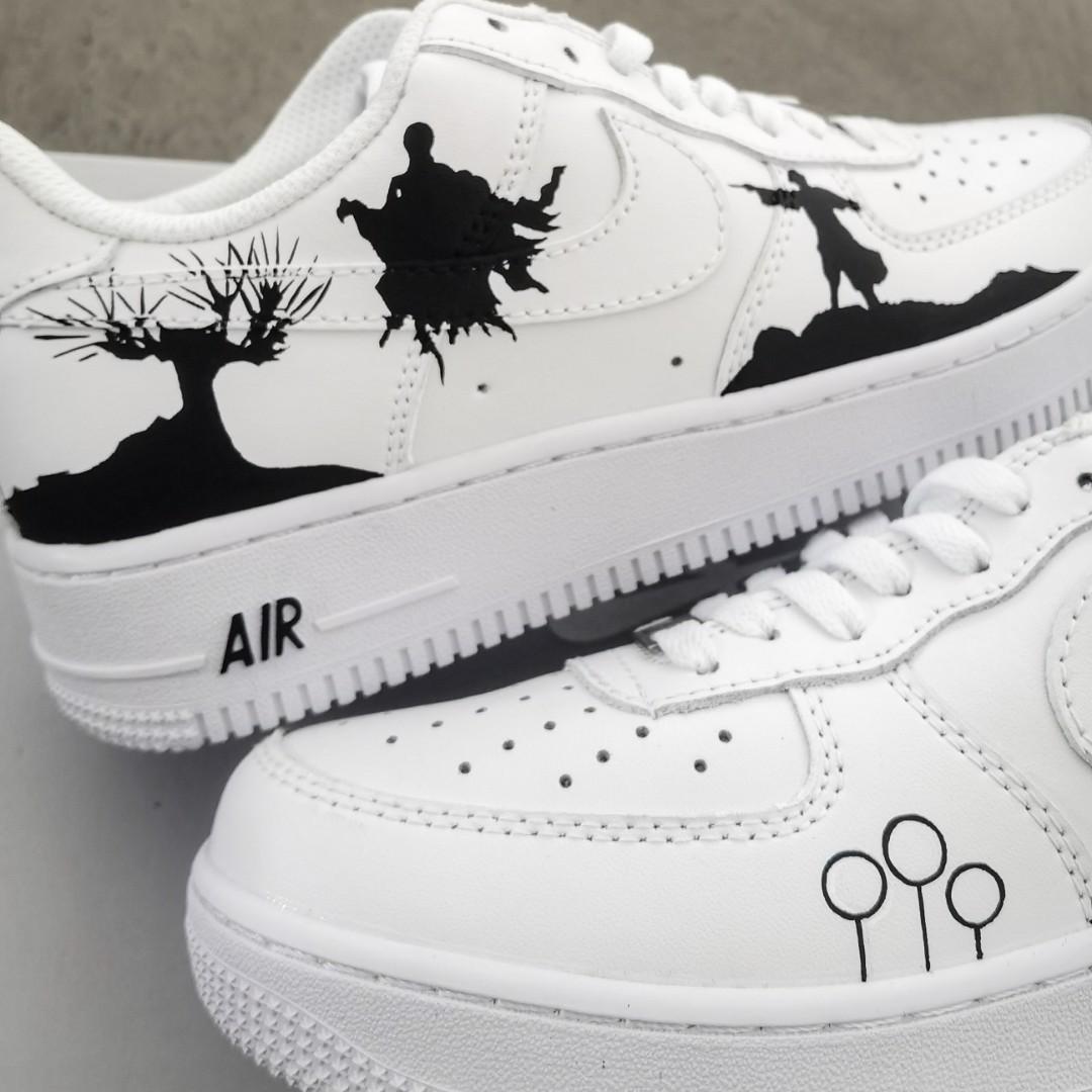 Customize shoe Nike Air force 1 Men s Fashion Footwear
