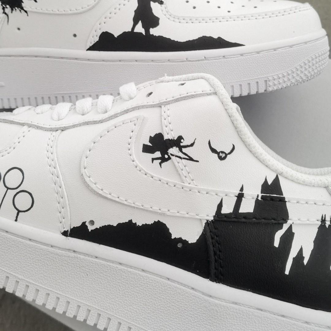 Customize shoe Nike Air force 1 Men s Fashion Footwear