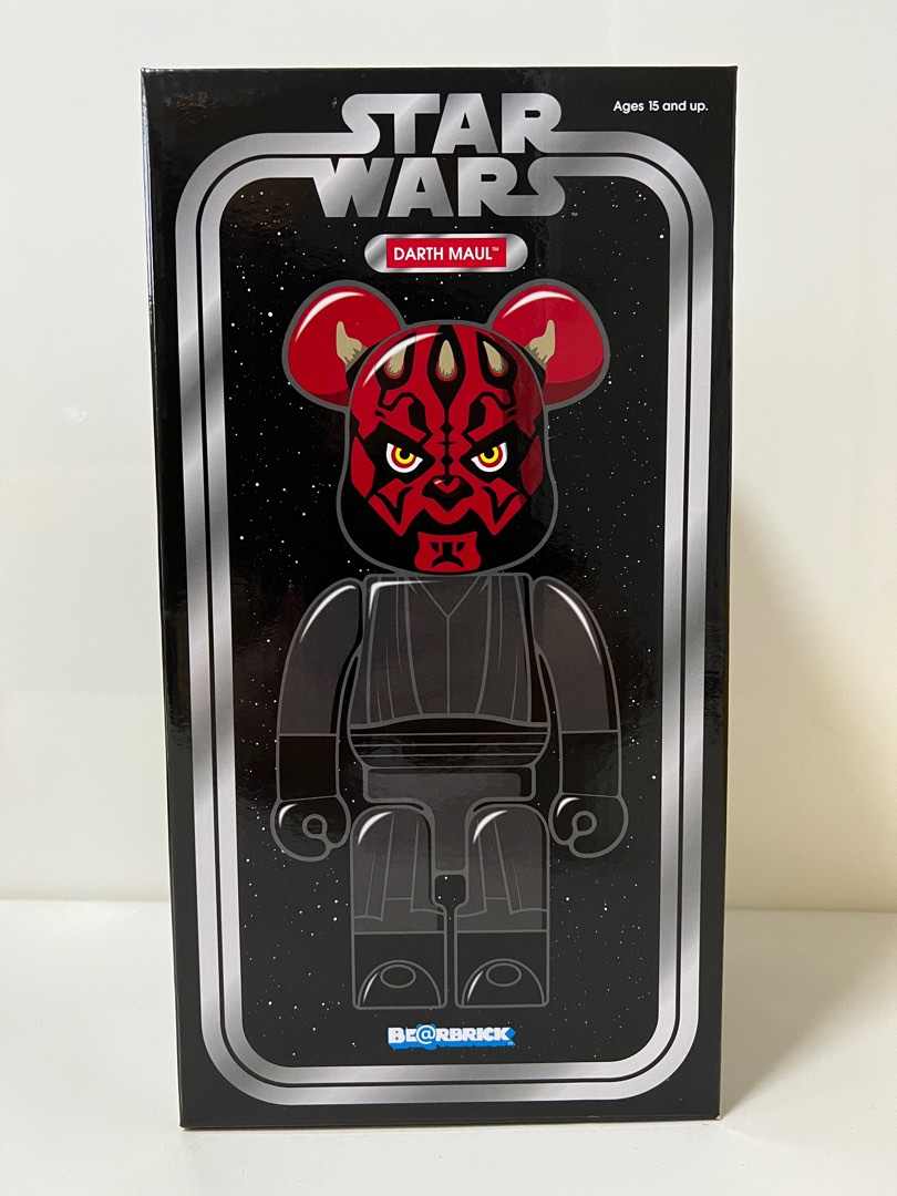 百貨店 BE@RBRICK 400% STAR WARS DARTH MAUL asakusa.sub.jp