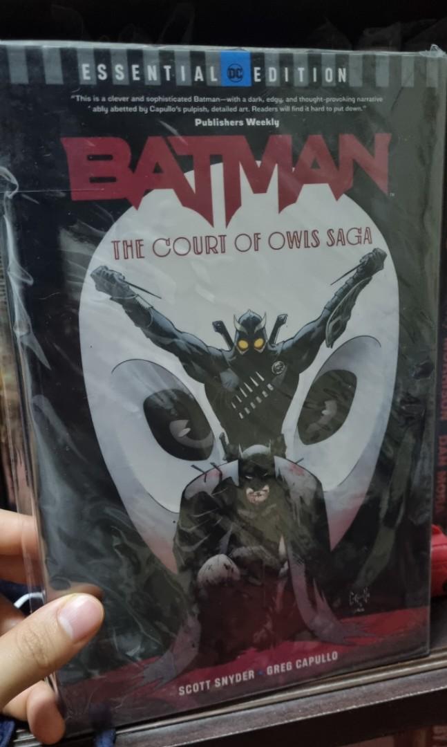 DC Comics Batman The Court of Owls Saga TPB by Scott Snyder and Greg  Capullo, Hobbies & Toys, Books & Magazines, Comics & Manga on Carousell